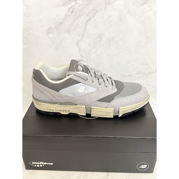 New Balance 0.01 x MSFTSrep Jaden Smith Shoes Grey White CTJSGR Men's Size 9.5